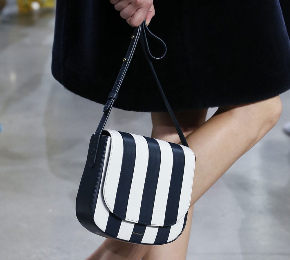 Mansur Gavriel Experiments with Fringe, Stripes, and Fur for Its Fall ...