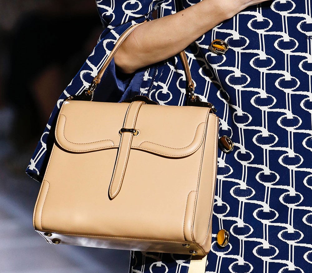 Prada’s Debuted a New Top Handles and Frame Bags on Its Spring 2019 Runway - PurseBlog