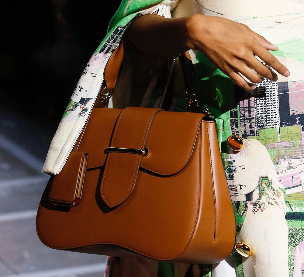 Prada’s Debuted a New Top Handles and Frame Bags on Its Spring 2019 Runway - PurseBlog
