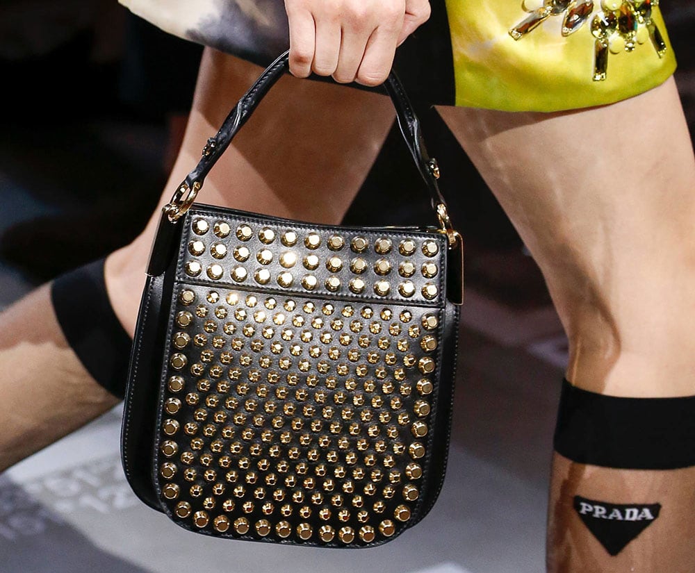 Prada’s Debuted a New Top Handles and Frame Bags on Its Spring 2019 Runway - PurseBlog