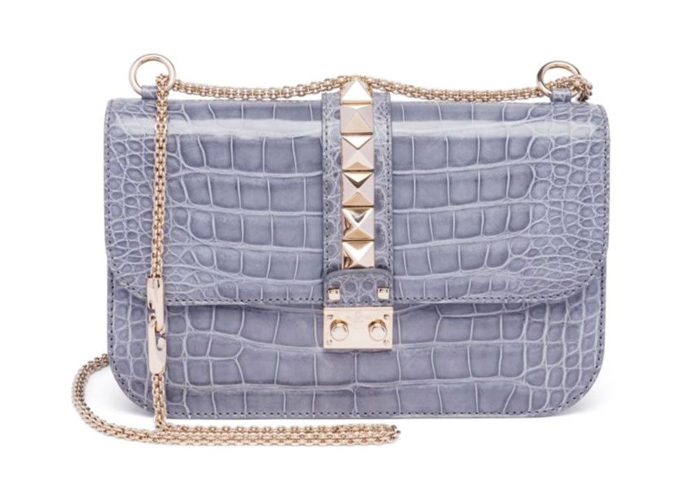 valentino alligator bag