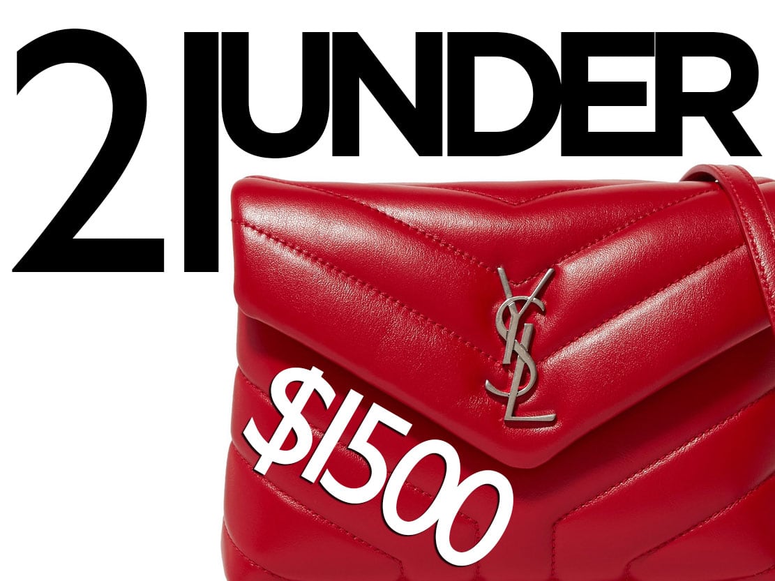 The Best Fall 2018 Bags Under $1,500 from 21 Premier Designer Brands - PurseBlog