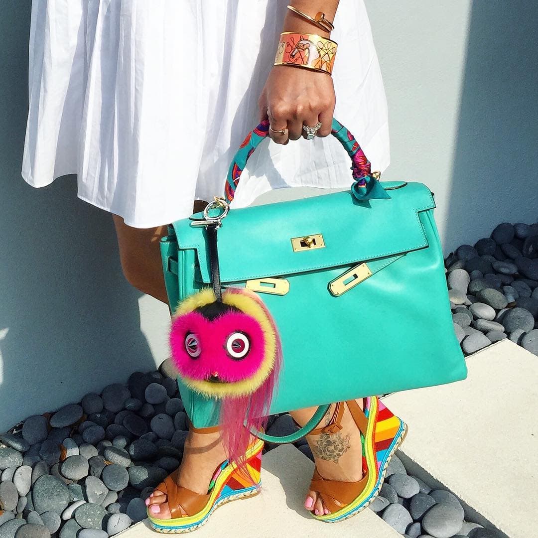 Check Out the Best National Handbag Day 2018 Instagram Bag Pics ...