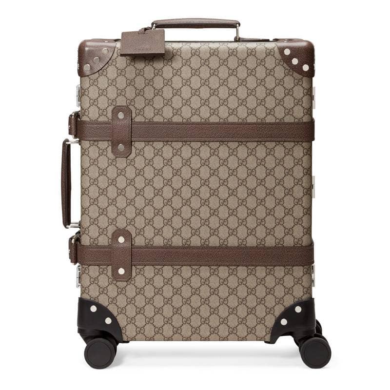 Gucci Collaborates with Globe-Trotter on Functional New Luggage