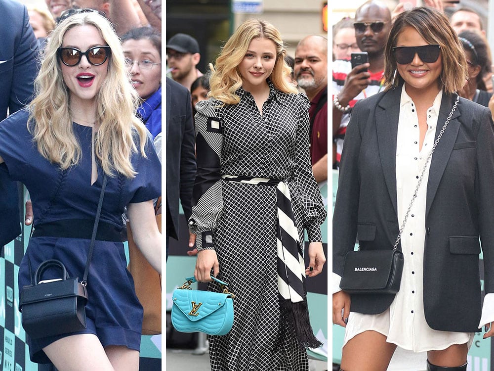 Celebrity tote deals bags 2018