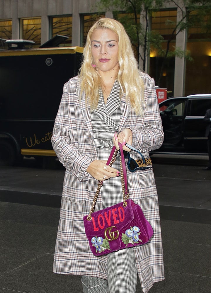 Celebs Promote Exciting New Projects with Bags from Loewe, BOYY