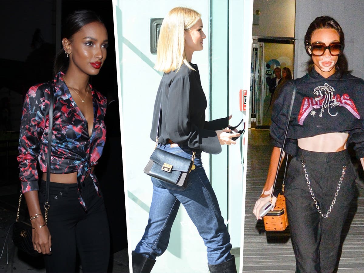 Celebs Go Abroad with Bags from Givenchy, Gucci, & Chanel - PurseBlog