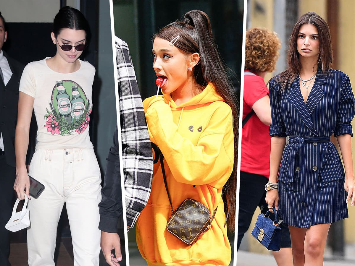 Let's Talk About Ariana Grande's Great Vintage Bags - PurseBlog