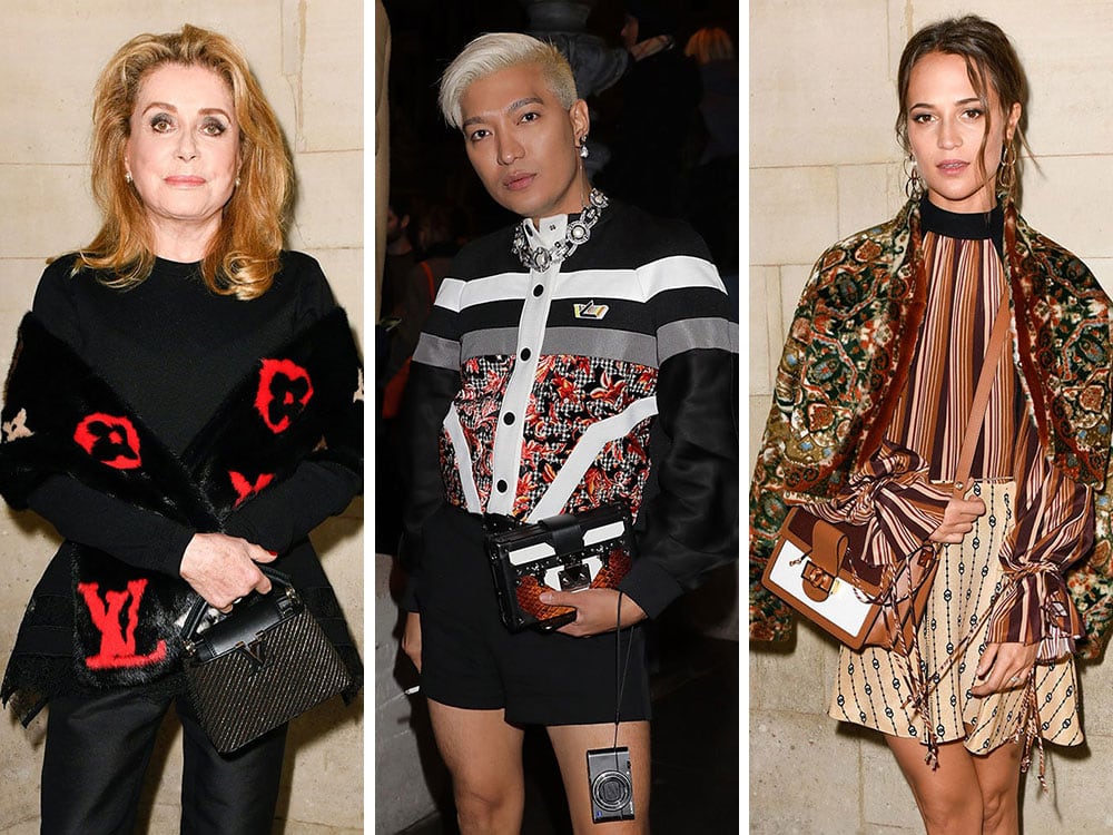 Celebs Gather in Airport for Louis Vuitton Show - PureWow