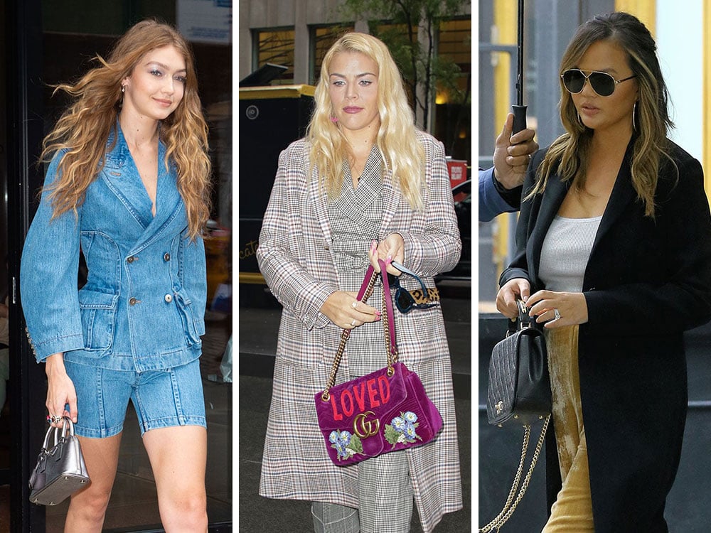 Celebs Are Out and About with Gucci, Chanel and Balenciaga - PurseBlog