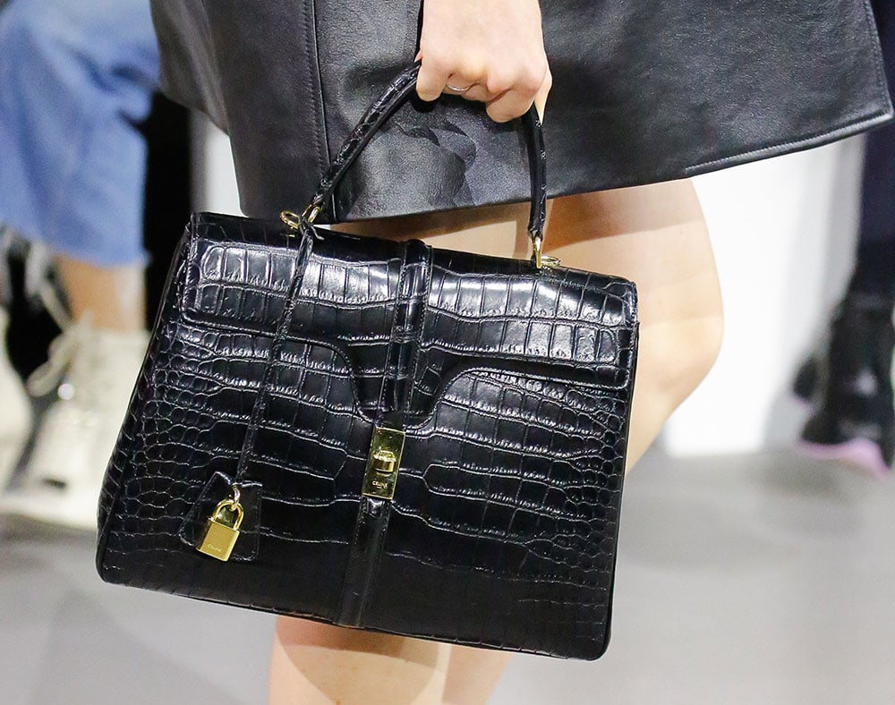 Check Out the Latest Bucket Bag from Celine - PurseBlog