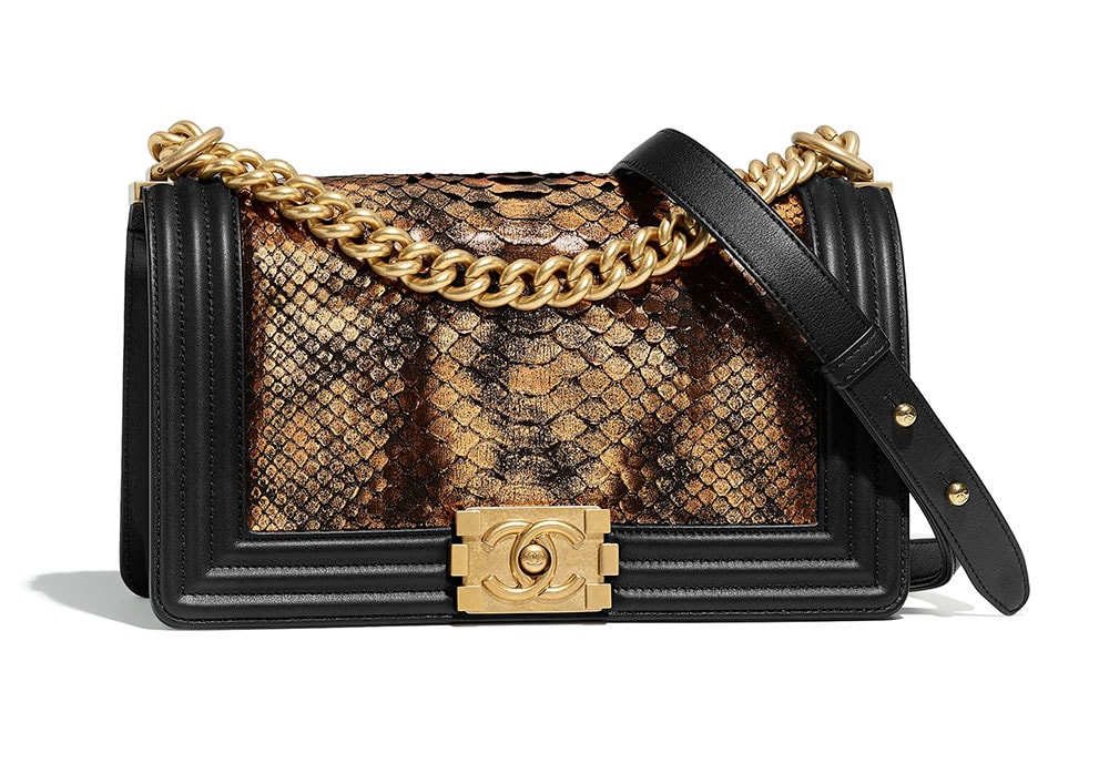 chanel pre owned denim chain shoulder bag item