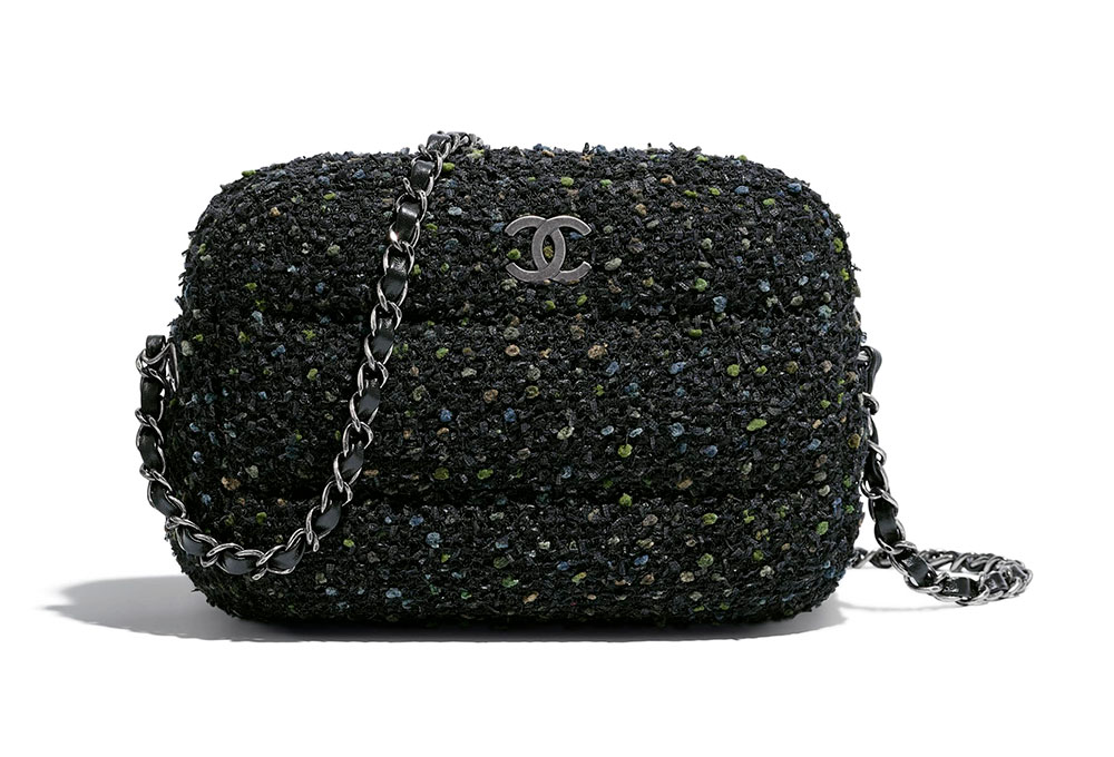 CHANEL Pre-Owned 1997 CC Turn-lock tote bag, Black