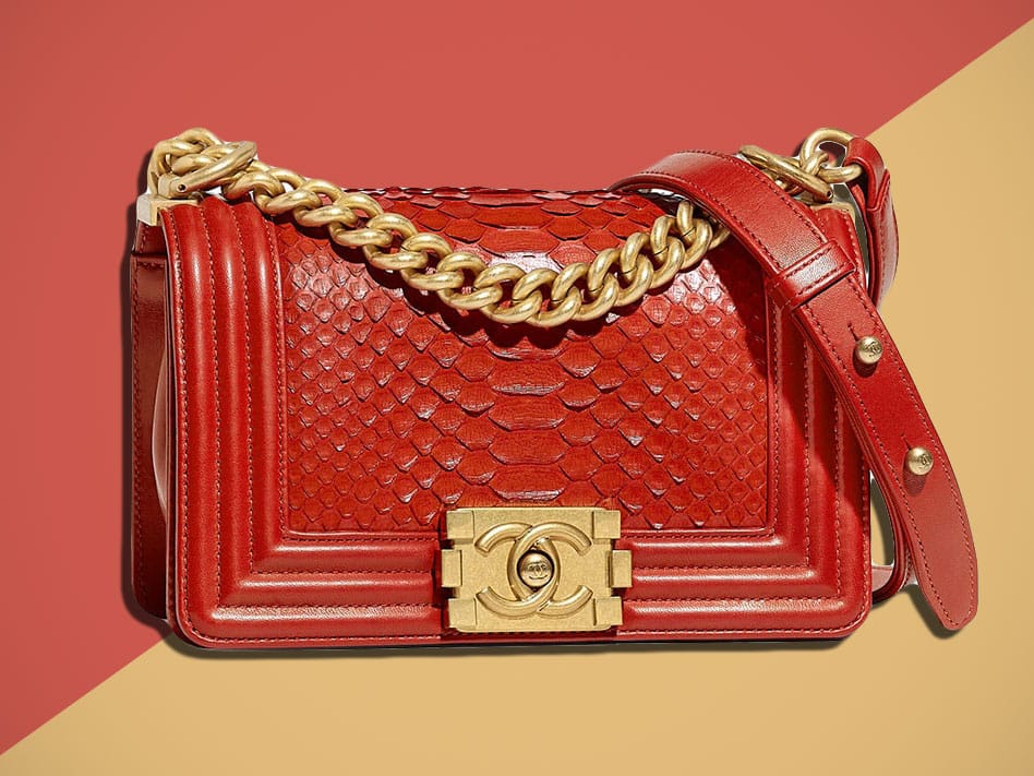 chanel bag 2018