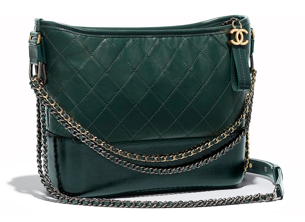 2018 Chanel Gabrielle Maxi Black Leather Top Shoulder Bag For Sale