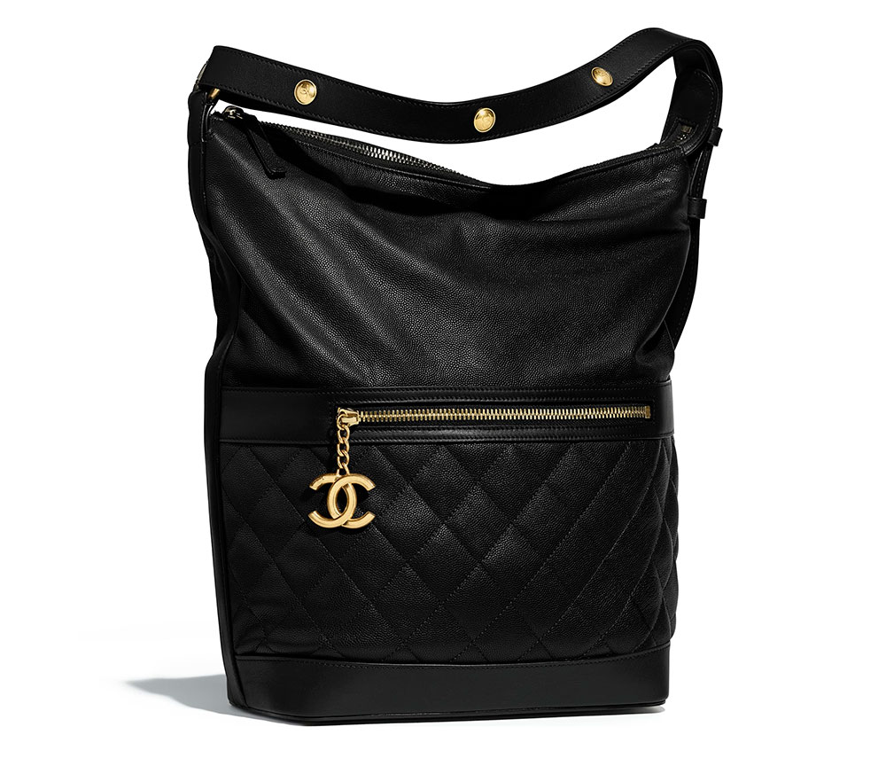 chanel hobo bags 2018