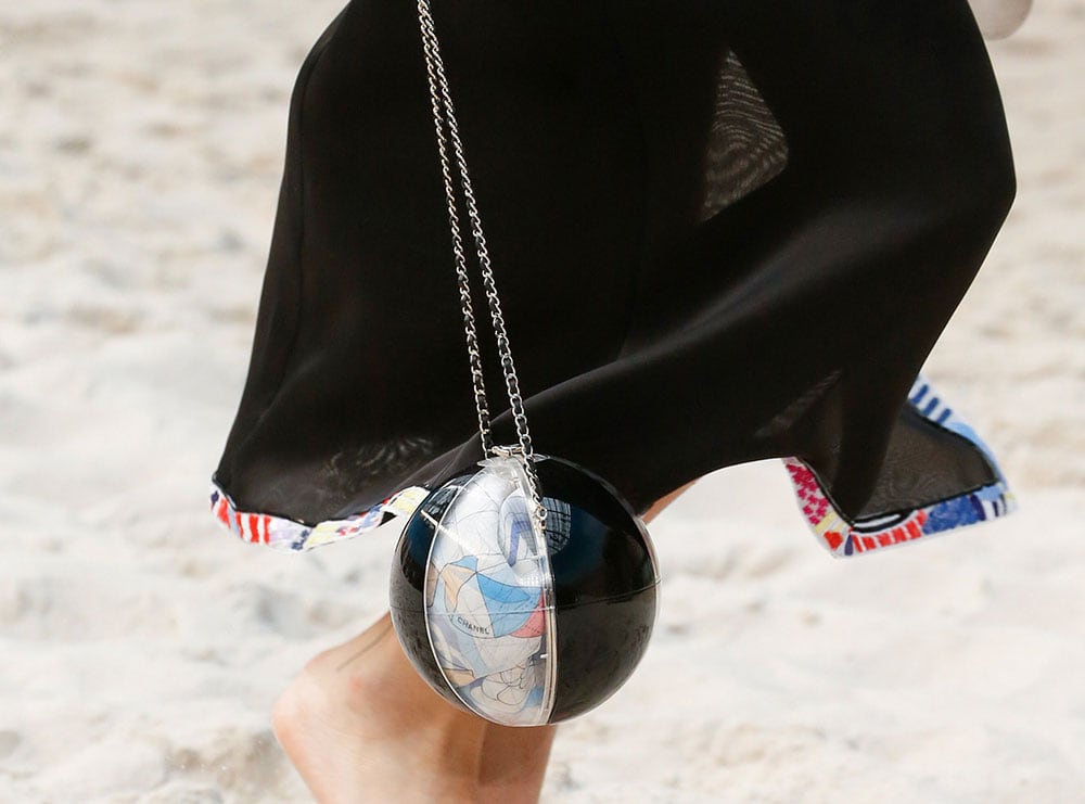 Chanel Took Its Spring 2019 Collection to the Beach, Including