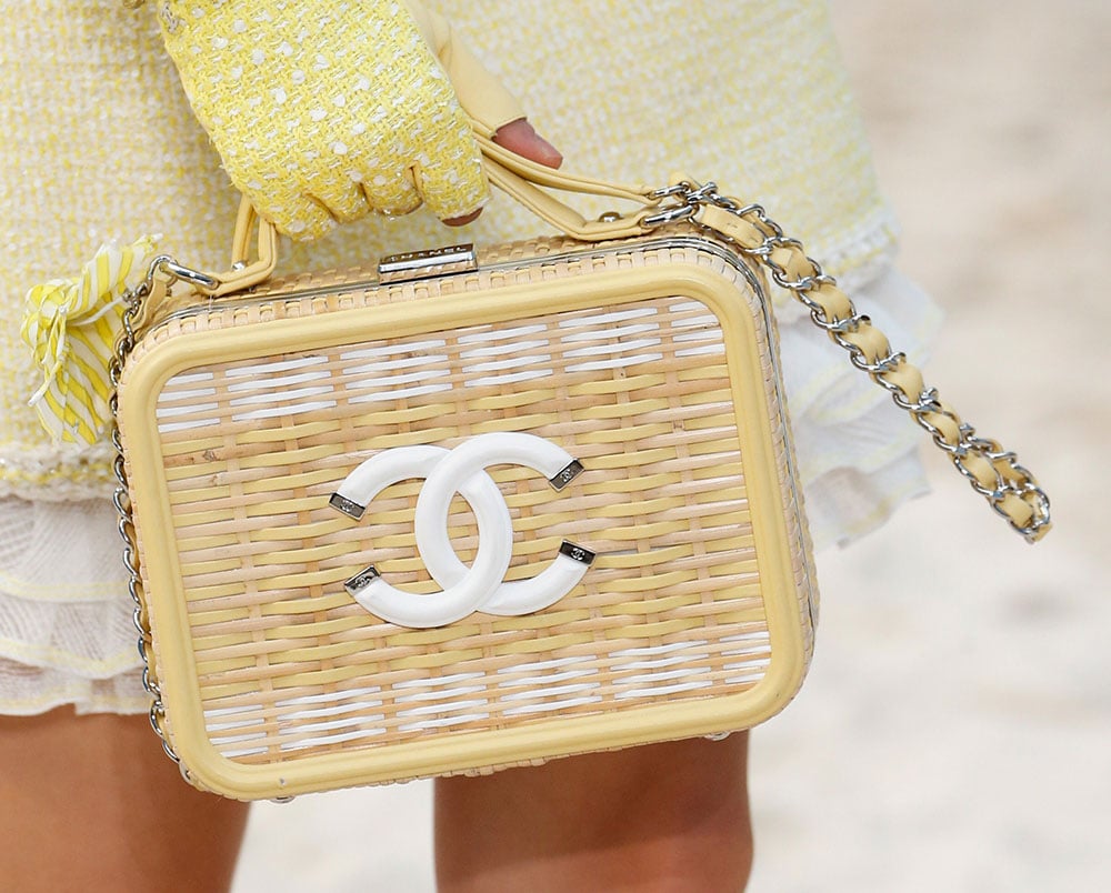 Chanel Took Its Spring 2019 Collection to the Beach, Including