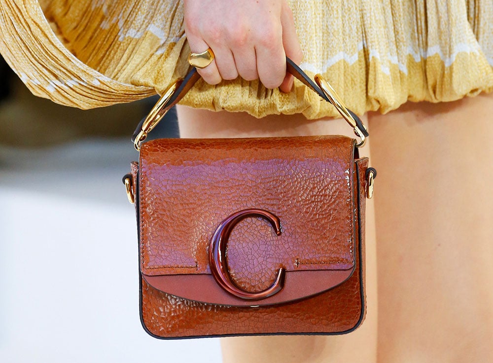 Chloe's Spring 2019 Bags Double Down on the Brand's New C Logo Hardware -  PurseBlog