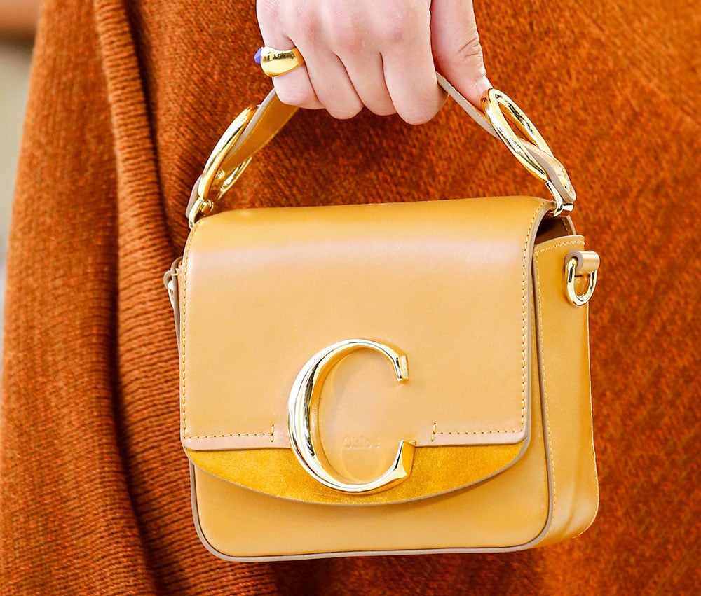 IT BAGS : Chloé C BAG, introducing the new gold C Logo - Excellence Magazine