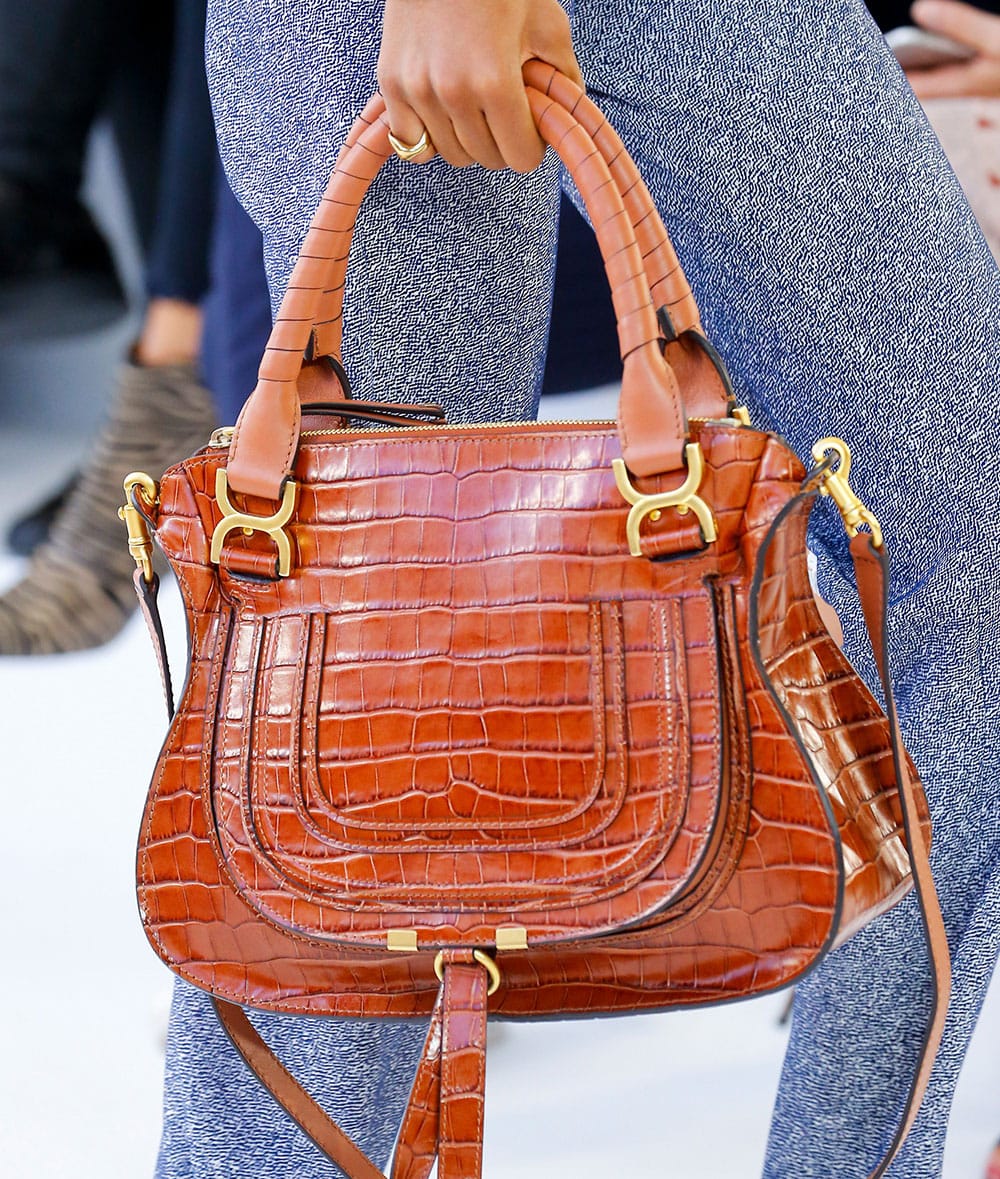 Chloe’s Spring 2019 Bags Double Down on the Brand’s New C Logo Hardware ...