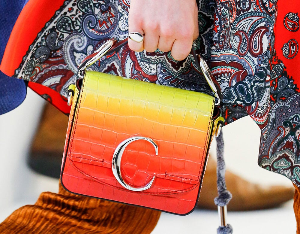 Chloe’s Spring 2019 Bags Double Down on the Brand’s New C Logo Hardware ...