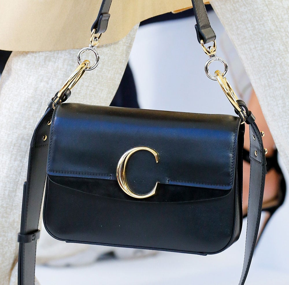 Chloe’s Spring 2019 Bags Double Down on the Brand’s New C Logo Hardware ...