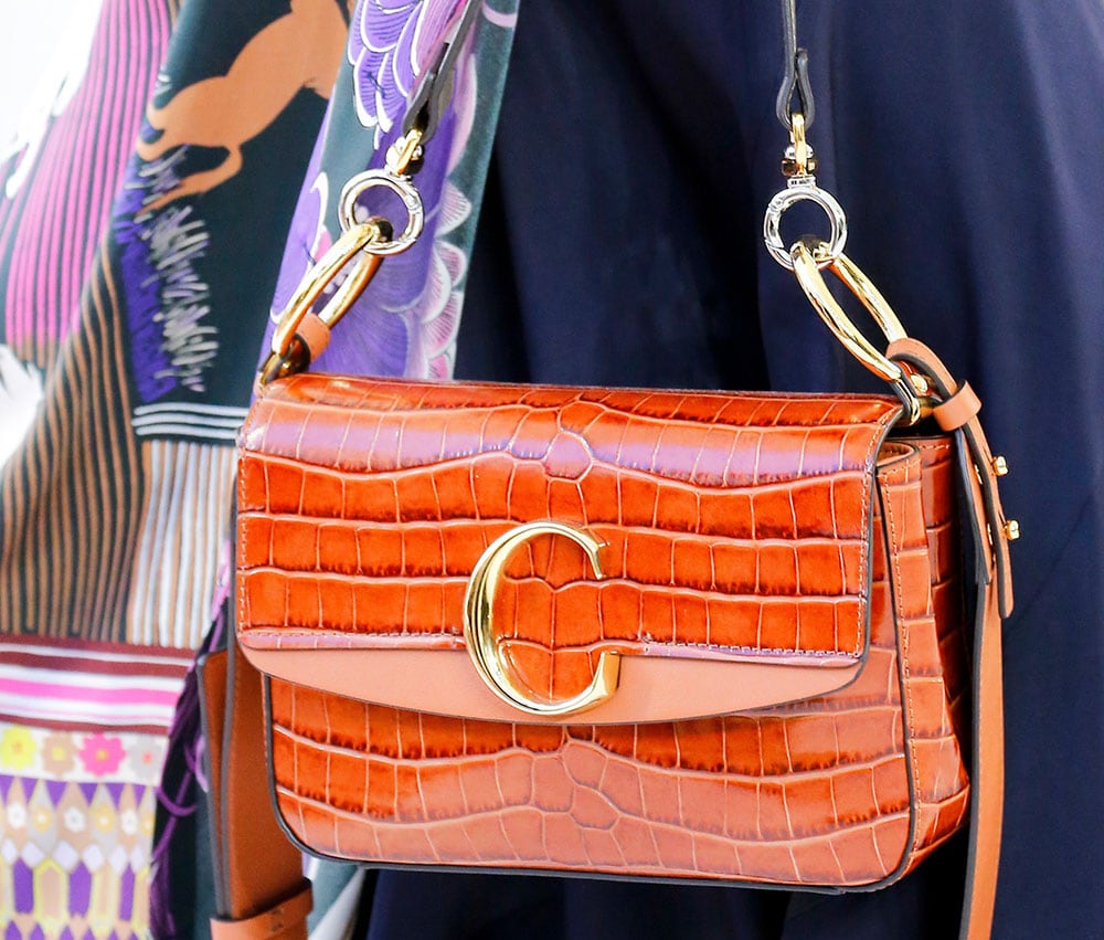 Chloe's Spring 2019 Bags Double Down on the Brand's New C Logo Hardware -  PurseBlog