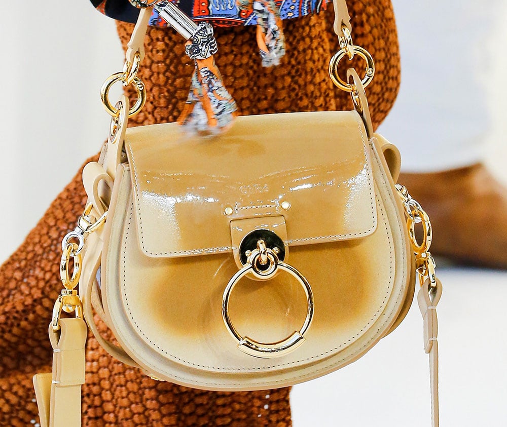 Chloe's Spring 2019 Bags Double Down on the Brand's New C Logo Hardware -  PurseBlog