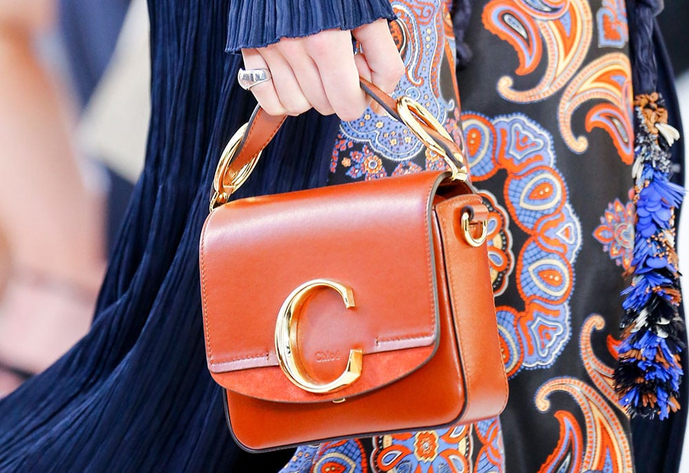 Chloe’s Spring 2019 Bags Double Down on the Brand’s New C Logo Hardware ...