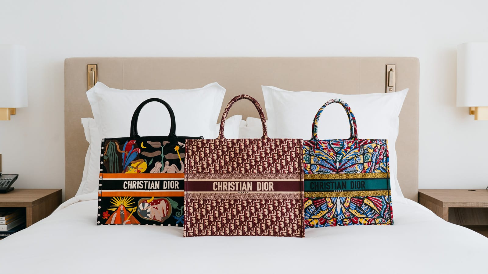 dior book tote 2019