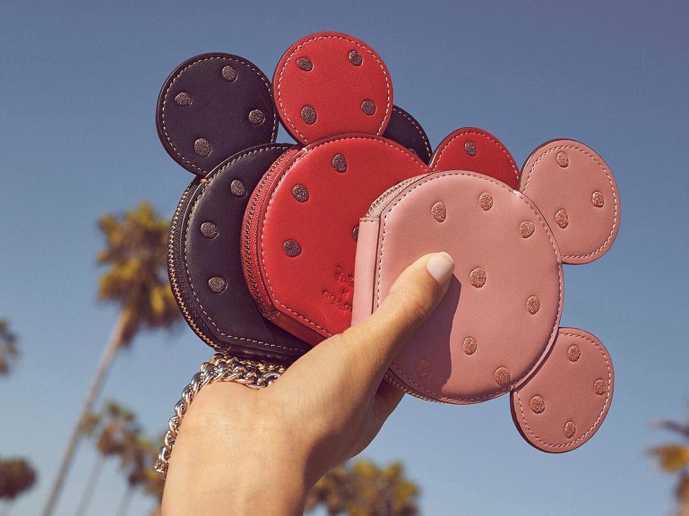 Disney coach deals coin purse