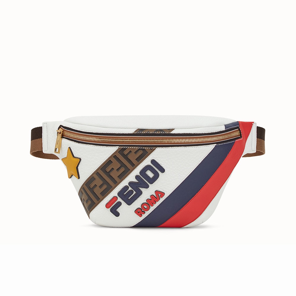 fendi mania logo fanny pack