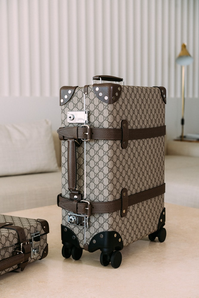 Gucci Collaborates with Globe-Trotter 