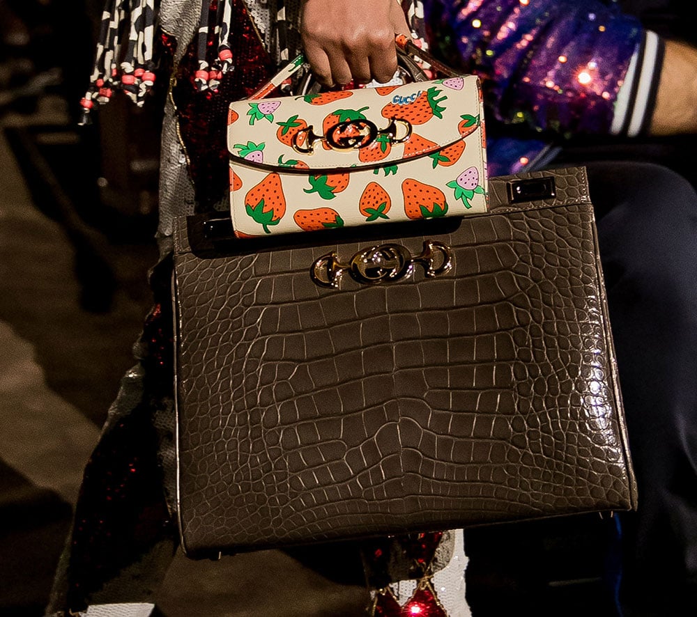 We Finally Have Bag Photos from Gucci’s Spring 2019 Runway Show - PurseBlog