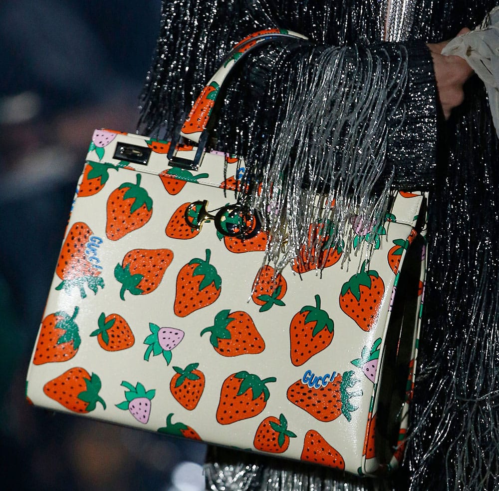 We Finally Have Bag Photos from Gucci’s Spring 2019 Runway Show - PurseBlog