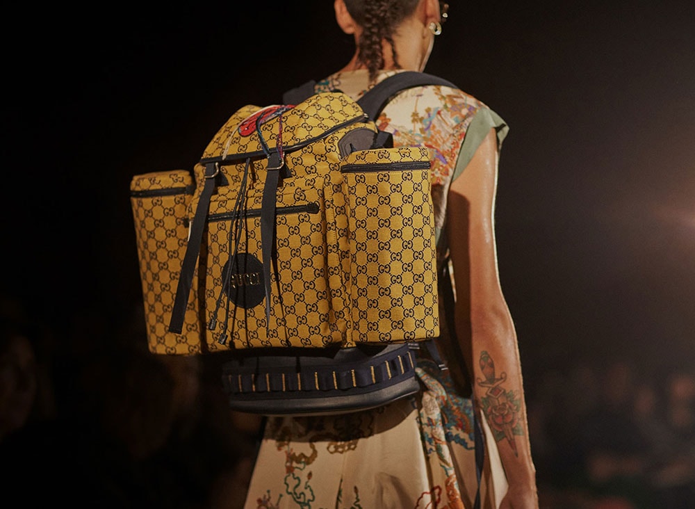 We Finally Have Bag Photos from Gucci’s Spring 2019 Runway Show - PurseBlog