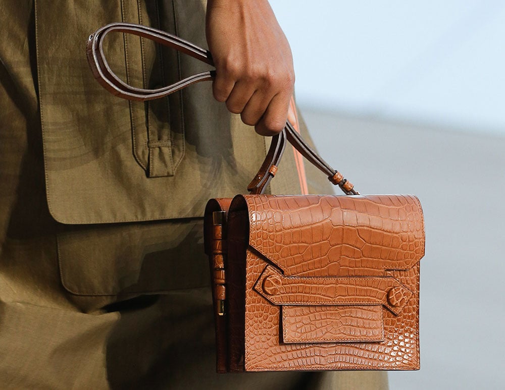 Hermès Explores Its Casual Side with Its Spring 2019 Runway Bags - PurseBlog