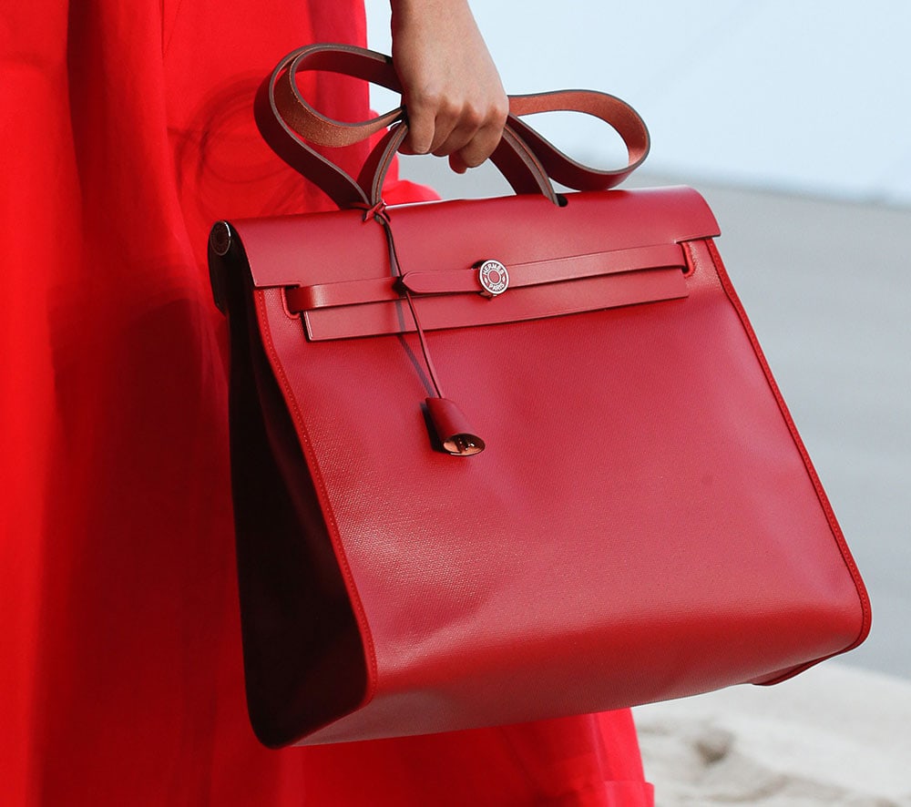 Hermès Explores Its Casual Side with Its Spring 2019 Runway Bags - PurseBlog