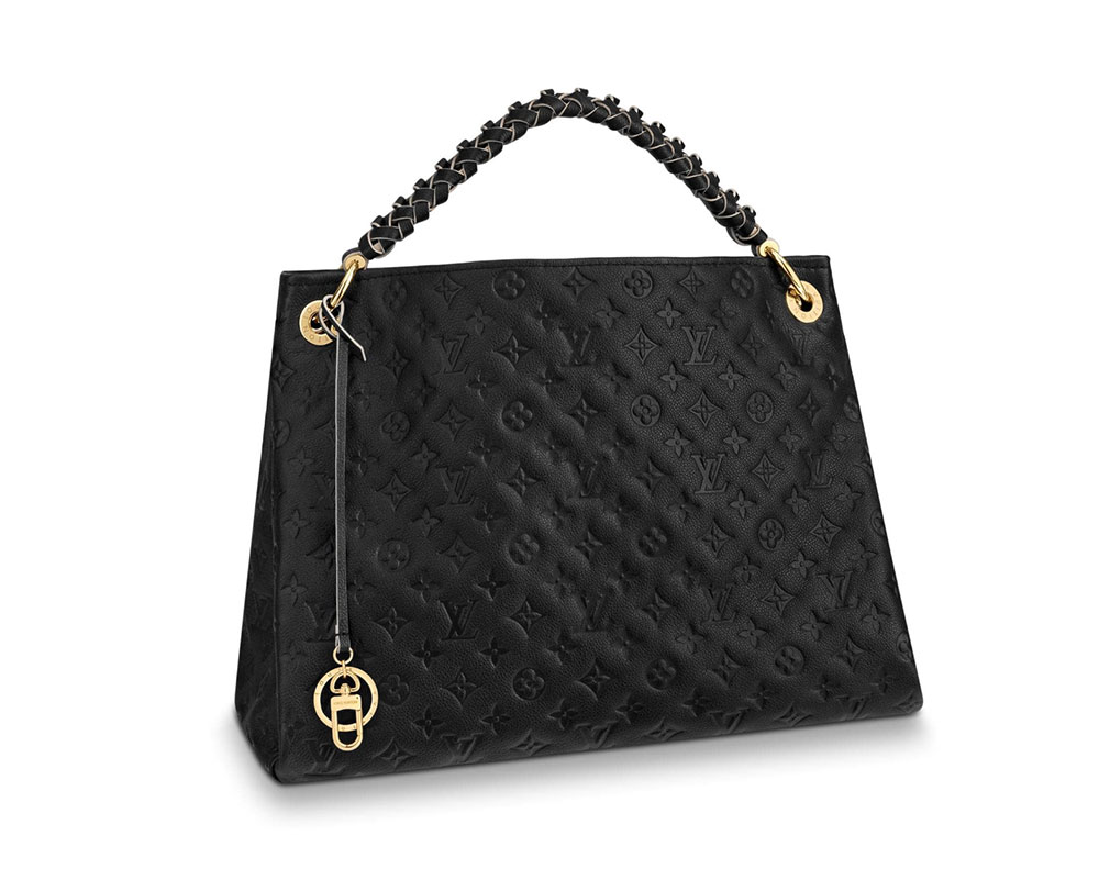 black louis v bag