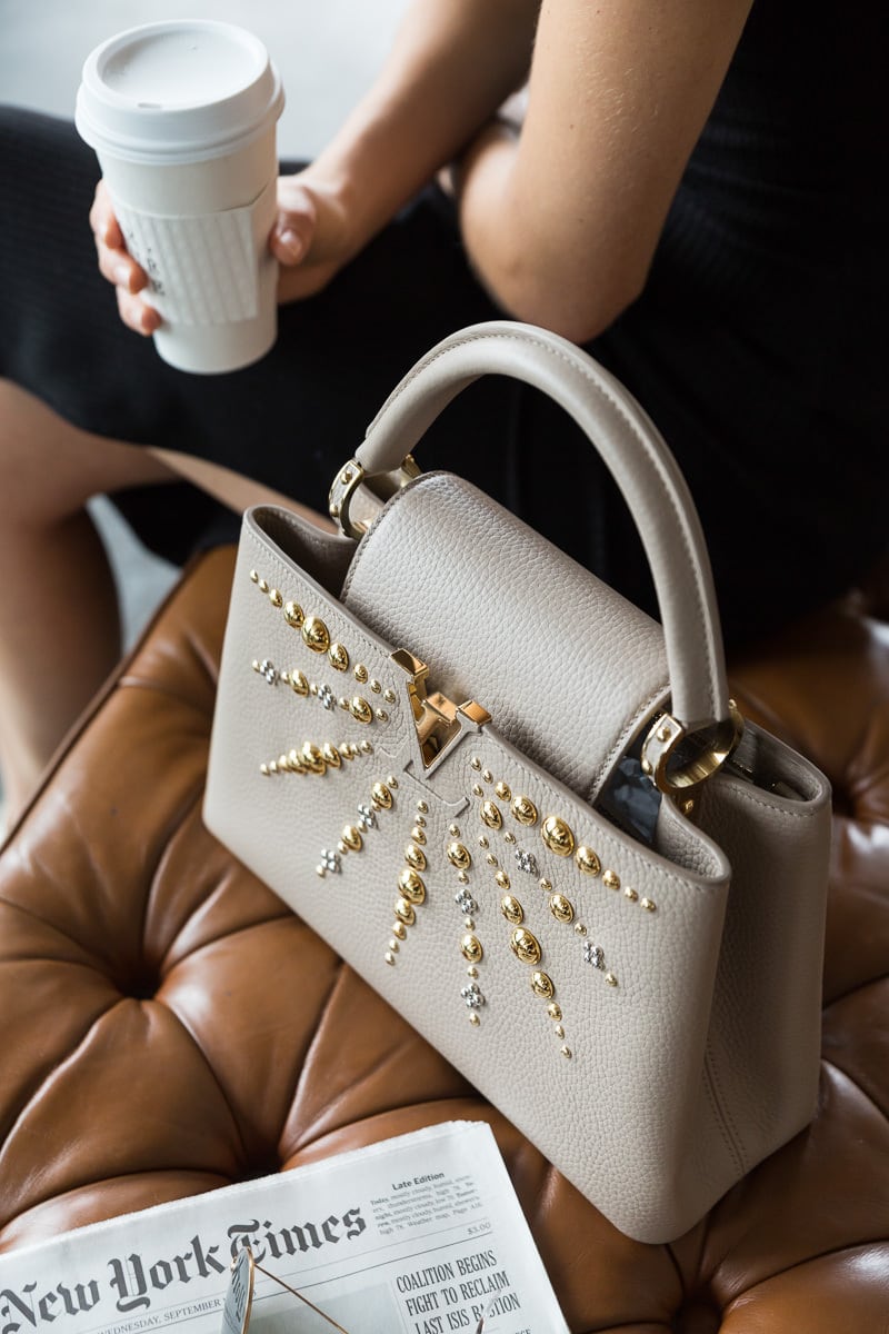 A Close Look at the Louis Vuitton Capucines BB Bag - PurseBlog