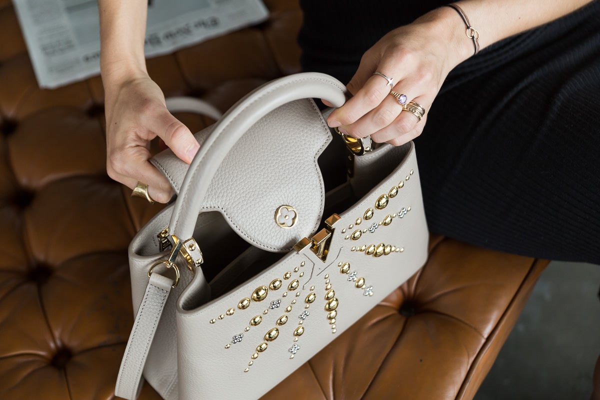 A Close Look at the Louis Vuitton Capucines BB Bag - PurseBlog