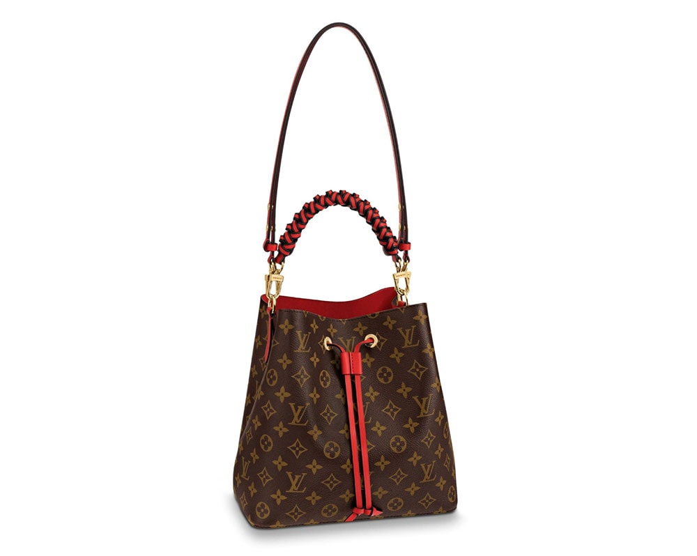 Louis Vuitton Braided Handle 