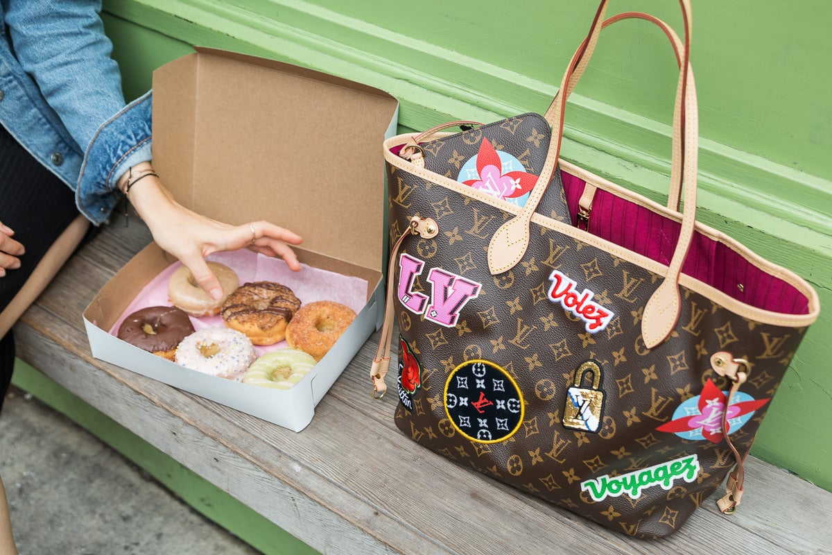 A Day With the Louis Vuitton Patches Neverfull MM PurseBlog
