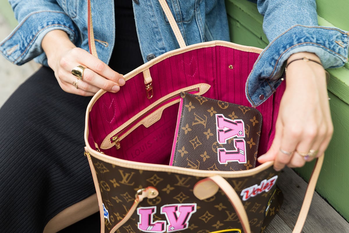 MIAMI TWICE - Louis Vuitton Patches Neverfull MM 2018