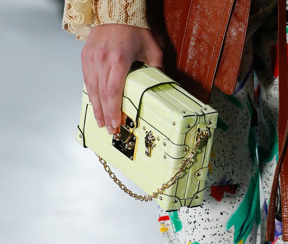 Louis Vuitton Spring 2019 Is Full of Shapely Options - PurseBop