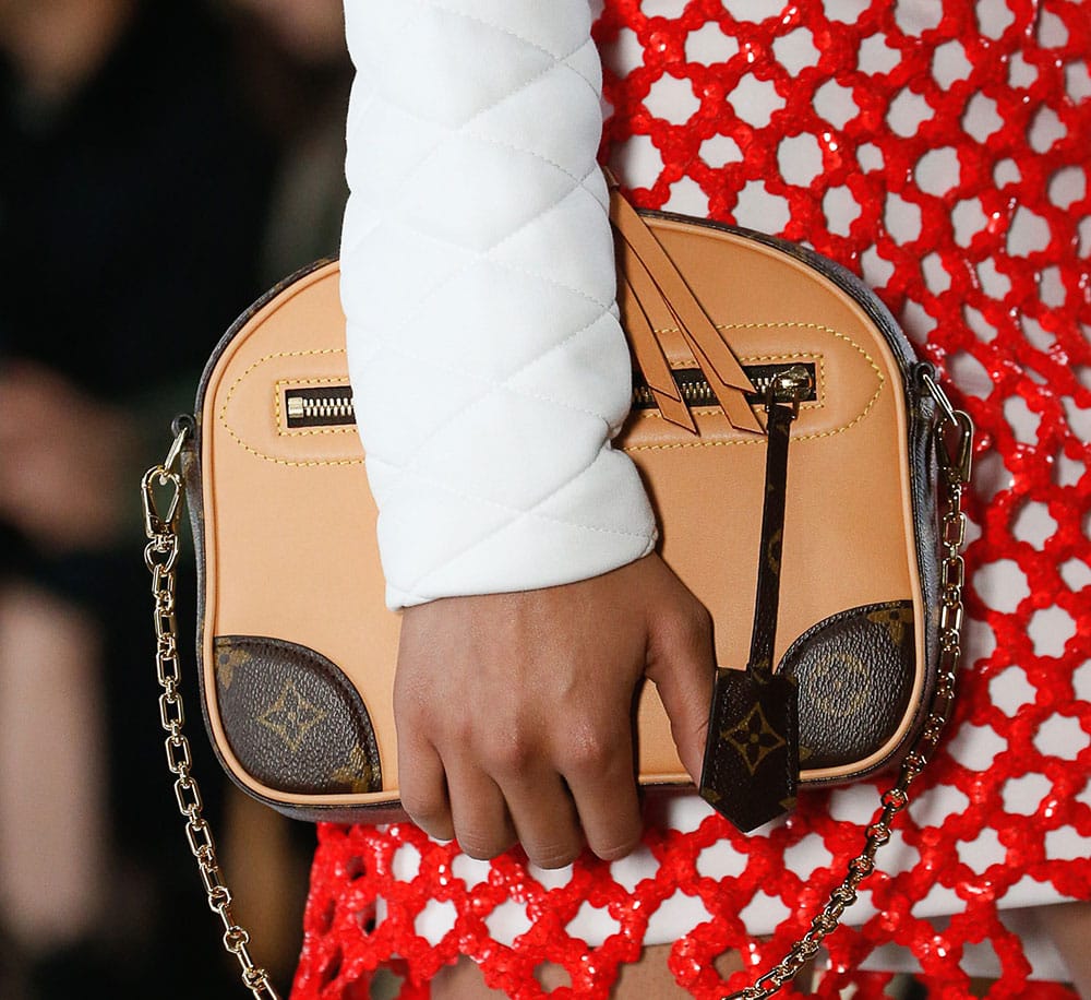 Louis Vuitton's Spring 2019 Show Explored All the Different Shapes a Handbag  Could Possibly Be - PurseBlog