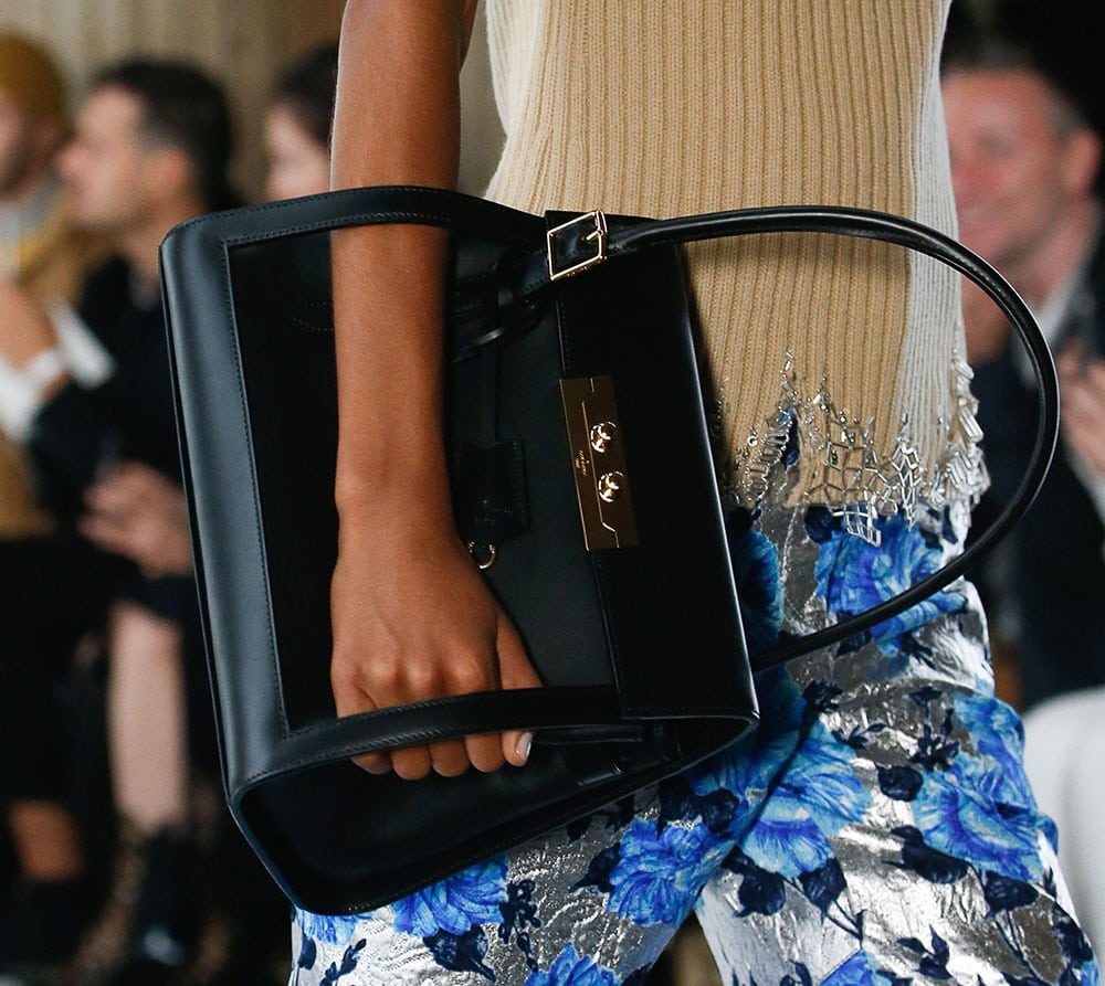 Louis Vuitton's Spring 2019 Show Explored All the Different Shapes a Handbag  Could Possibly Be - PurseBlog