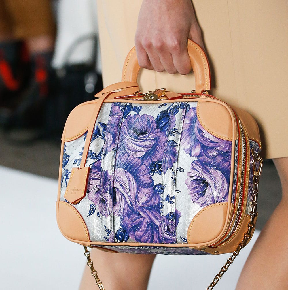 Louis Vuitton's Spring 2019 Show Explored All the Different Shapes a Handbag  Could Possibly Be - PurseBlog