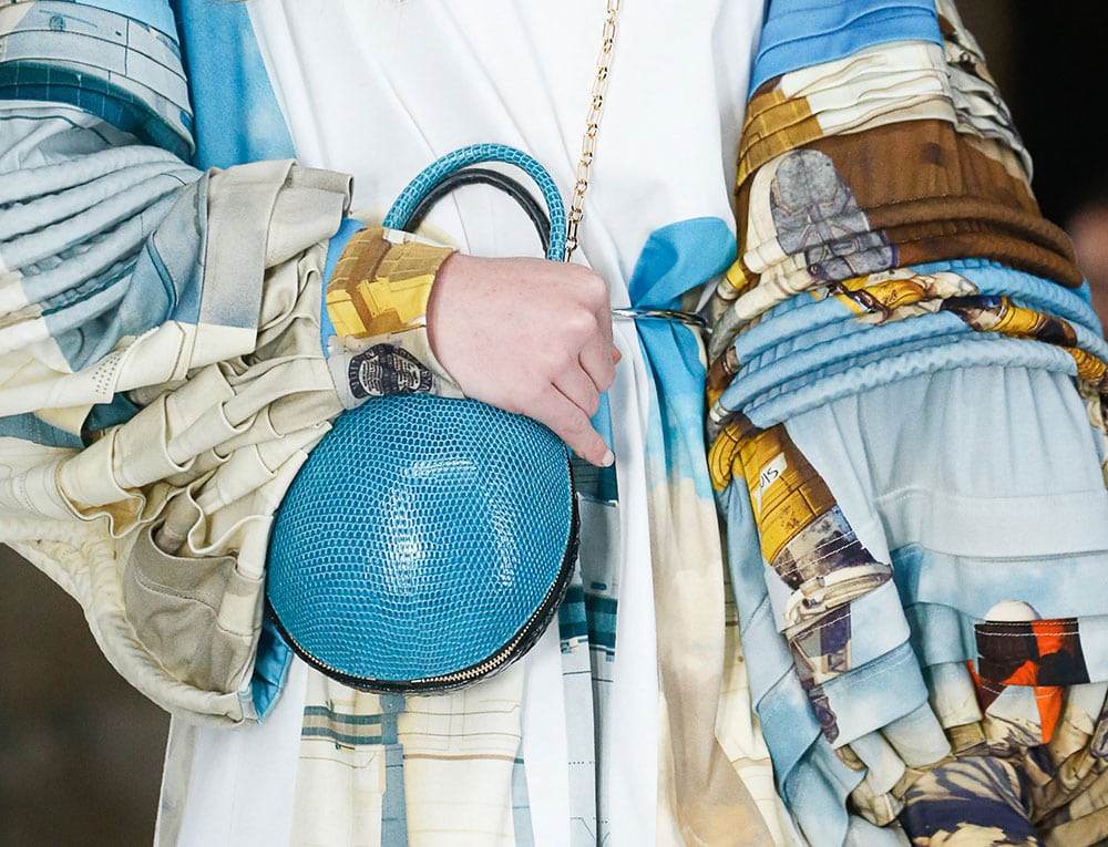 Louis Vuitton's Spring 2019 Show Explored All the Different Shapes a  Handbag Could Possibly Be - PurseBlog